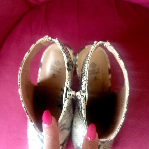 Booties open toe - Picture 6 of 6